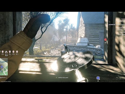 ENLISTED Gameplay - BATTLE FOR MOSCOW - CLOSED BETA TEST [1440p 60FPS]