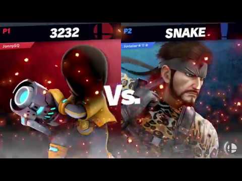 TTGG 13 - JonnySQ (Mii Gunner) vs Joel Joestar (Snake) Losers Quarterfinals