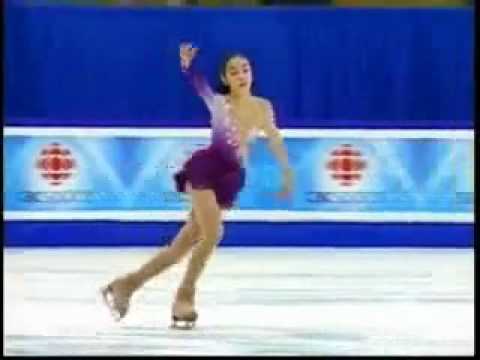 OLYMPIC FIGURE SKATING CHAMPION QUEEN   YUNA KIM - 2005 JUNIOR WORLD : FS (PAPA CAN YOU HEAR ME)