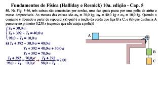 Aula 50 - Fundamentos de Física (Halliday e Resnick) 10a. Edição - Cap 5.