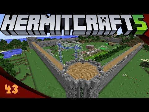 Progress To Spite A Migraine - Hermitcraft 5 Ep43