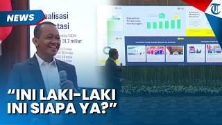 Banyolan Bahlil saat Konpers Capaian Kinerja ESDM, Cairkan Suasana: Biasa Keluar di Sosmed Terus Ini