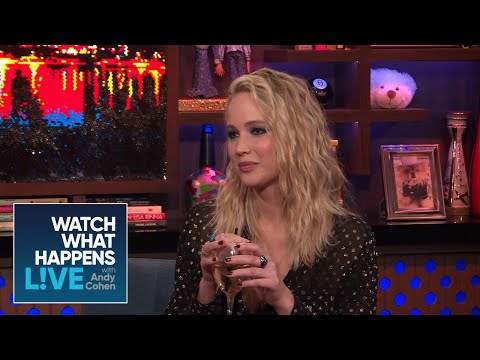 Luann De Lesseps And Bethenny Frankel Surprise Jennifer Lawrence! | RHONY | WWHL