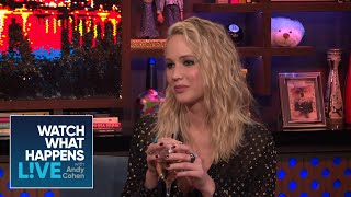Luann De Lesseps And Bethenny Frankel Surprise Jennifer Lawrence! | RHONY | WWHL