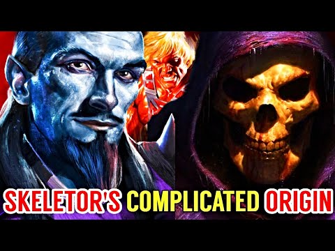 Skeletor's Origin - Charming Wizard To Maniacal Monstrosity - Complicated Backstory Explained