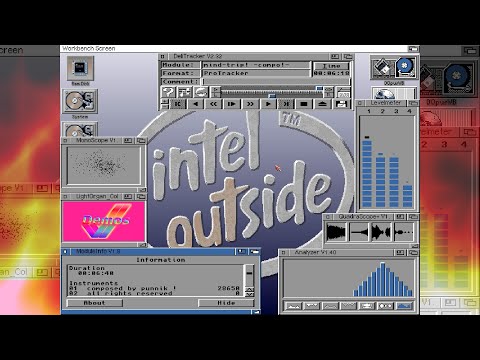 AMIGA-Mod "Punnik / Knip'N Plak: Mind Trip"