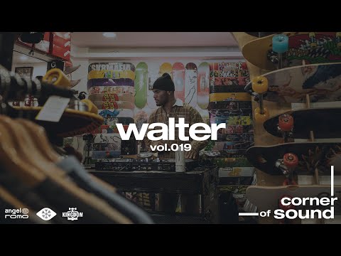 afrobeat, dancehall, amapiano, trap, hip hop classics mix | corner of sound vol.019 w/ walter
