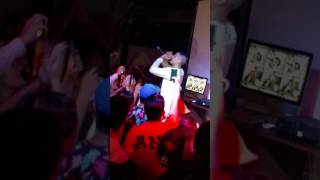 Aleman - Olas y Adiós concierto Playa del Carmen 2016