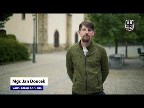 Tvořím Chrudim: Jan Doucek (Vodní zdroje Chrudim), ambasador projektu