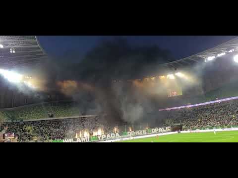 Lechia Gdańsk - Pogoń Szczecin 14.05.2022 - Przerwany mecz