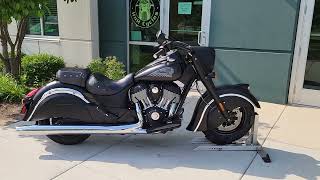 Video Thumbnail for 2016 Indian Chief Dark Horse