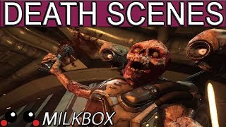 DOOM: All Death Animations (Doomguy dies)