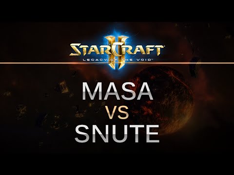 StarCraft 2 - Legacy of the Void - MaSa (T) v Snute (Z) on Ulrena