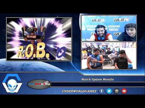 Invasion 18 - Winner's Semis: Light (Fox) vs Raffi-X (R.O.B.)