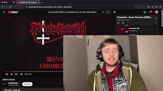 Possessed SATAN&#39;S CURSE Reaction and First Time Listen