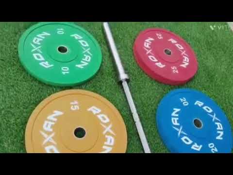 Roxan 10 kg bumper plate