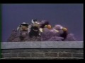 Sesame Street Two Headed Monster Cowboy Hats 3 Part Sketch