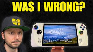 I Warned Him... He Made Me Do It Anyway - (ROG Ally Battery + SSD Mod)