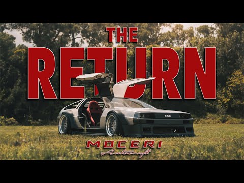 Widebody Twin Turbo DeLorean Returns ~ DMC12