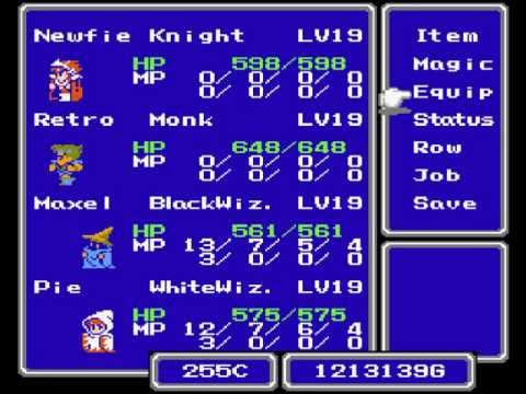 Let's Play Final Fantasy III #14 - Hyne