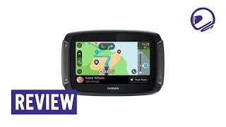 TomTom Rider 550 navigatiesysteem review - MotorKledingCenter