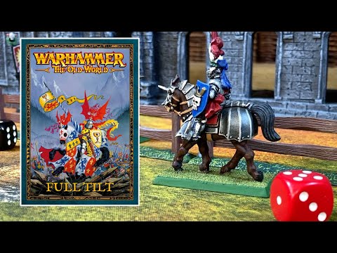 Free Full Tilt Jousting Rules for Warhammer the Old World