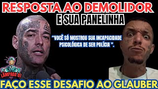 Challenge to Glauber and the RESPONSE to Demolidor