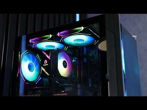 Segotep HB 12, ARGB+ PWM fan with infinity lighting design