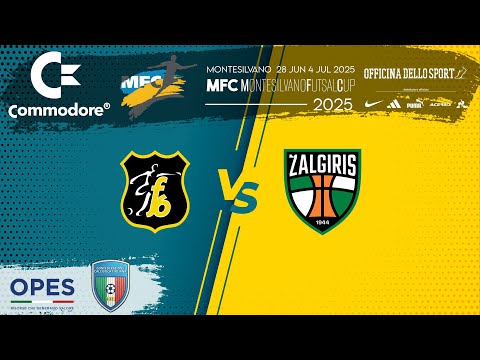 Montesilvano Futsal Cup 25 - UNDER 13 FINALS : ACADEMY F6 vs ZALGIRIS