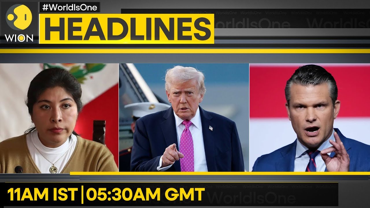 Hegseth Meets South Korean Counterpart | Trump Backs Cuomo Over 'Communist' Mamdani | WION HEADLINES