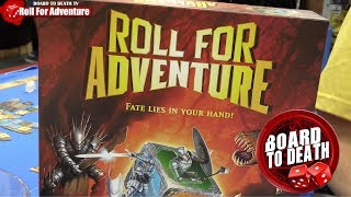 Roll for Adventure Board Game - Gen Con 2019