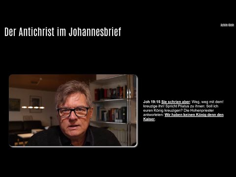 SPOTLIGHT 111: The Antichrist in the Epistle of John (among others)