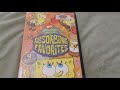 Spongebob Squarepants ABSORBING FAVORITES DVD Overview
