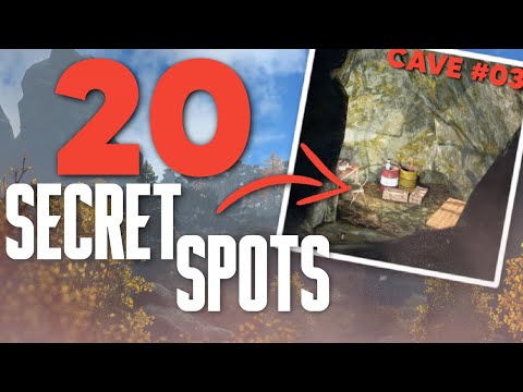 20 Must Know Hidden Locations In DayZ!