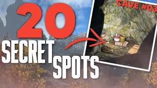 20 Must Know Hidden Locations In DayZ!