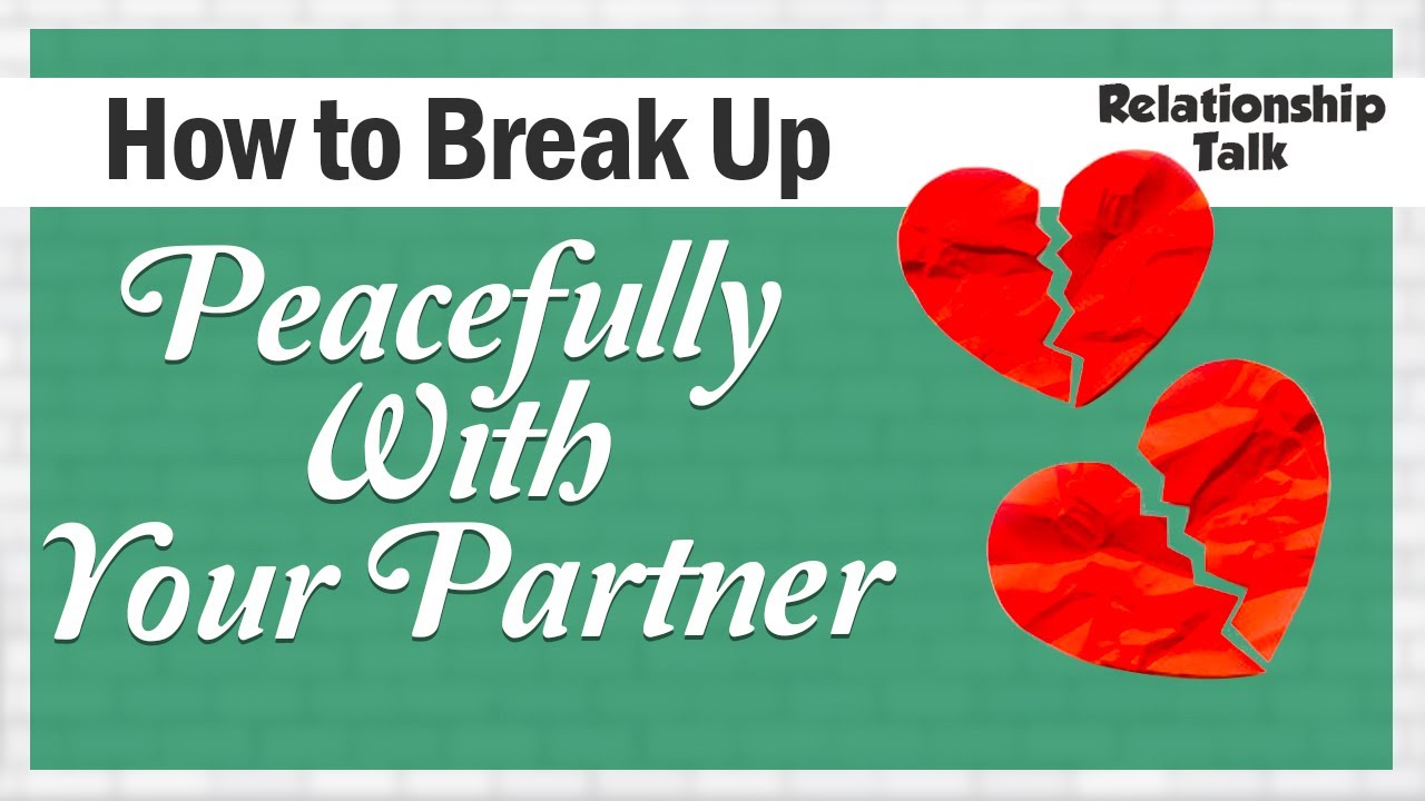Learn The Dos and Don'ts of Breaking Up Peacefully With Someone