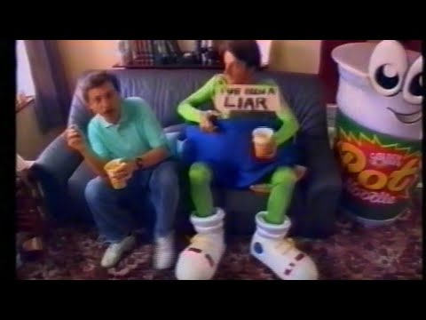 Pot Noodle advert with Peter Baynham - Broadcast 15th May 1996 ITV (UK)