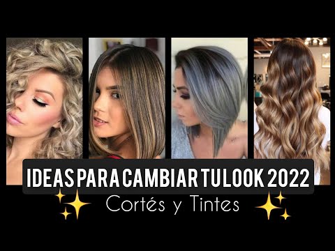 CORTÉS TINTES DE MODA 2022 #IDEASPARALOOK2022 #tintes  TINTESDEMODA #LOOK2022 #cabello #CORTESDEMODA