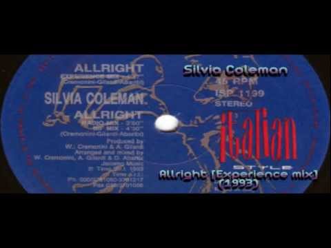 Silvia Coleman - Allright [Experience mix]