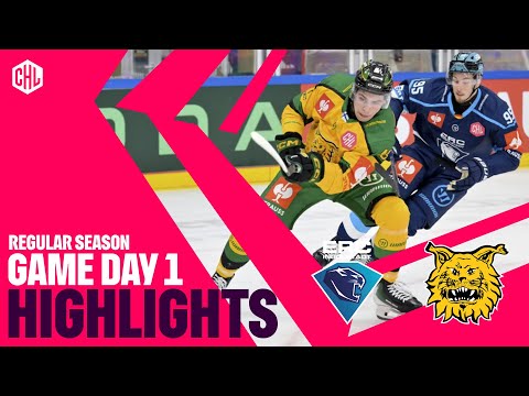 Highlights | ERC Ingolstadt vs Ilves Tampere