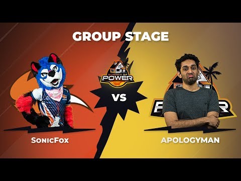SonicFox vs ApologyMan - Group Stage: Pool A - Summit of Power