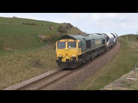 66532 at Huntcliffe with the Potash trains