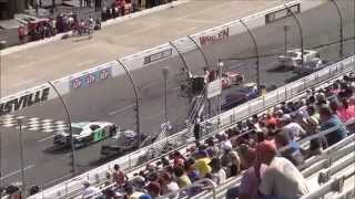 preview picture of video 'October 6, 2013 - Mike Chambers Racing #27 - Martinsville Speedway Last Chance Race'