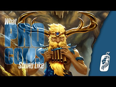 Sylvanus Mid: What Pro Coms Sound Like