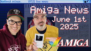 New Amiga Game Jam, Game Engines, Magazines, New Hardware & Games - Amiga News Week of June 1st 2025