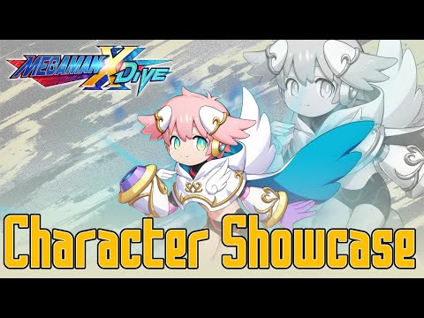 Angepitoyeir 5* Character Showcase - Mega Man X DiVE