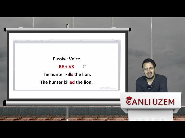 Active & Passive (Etken & Edilgen)