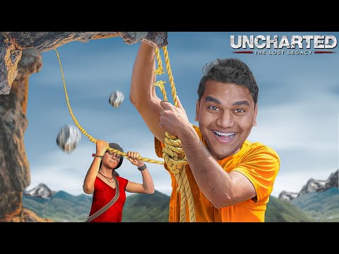 BBS Plays Uncharted : The Lost Legacy - Part 1