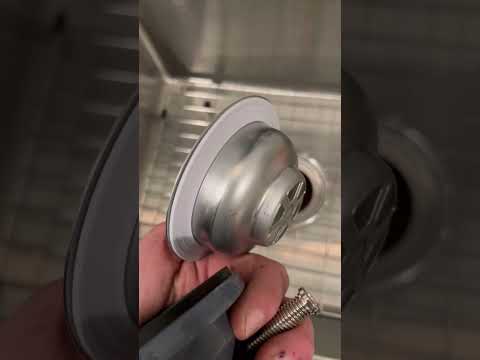 Kraus Sink Strainer | Easy DIY Install @KrausUSATV #diy #plumber #handyman #sink #drain