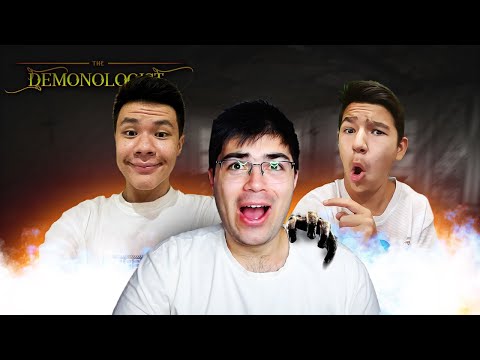 YANGI PHASMOBHOBIA - BU DAXSHATLI UYDA HECH KIM TIRIK QOLMAYDI! DEMONOLOGIST HORROR